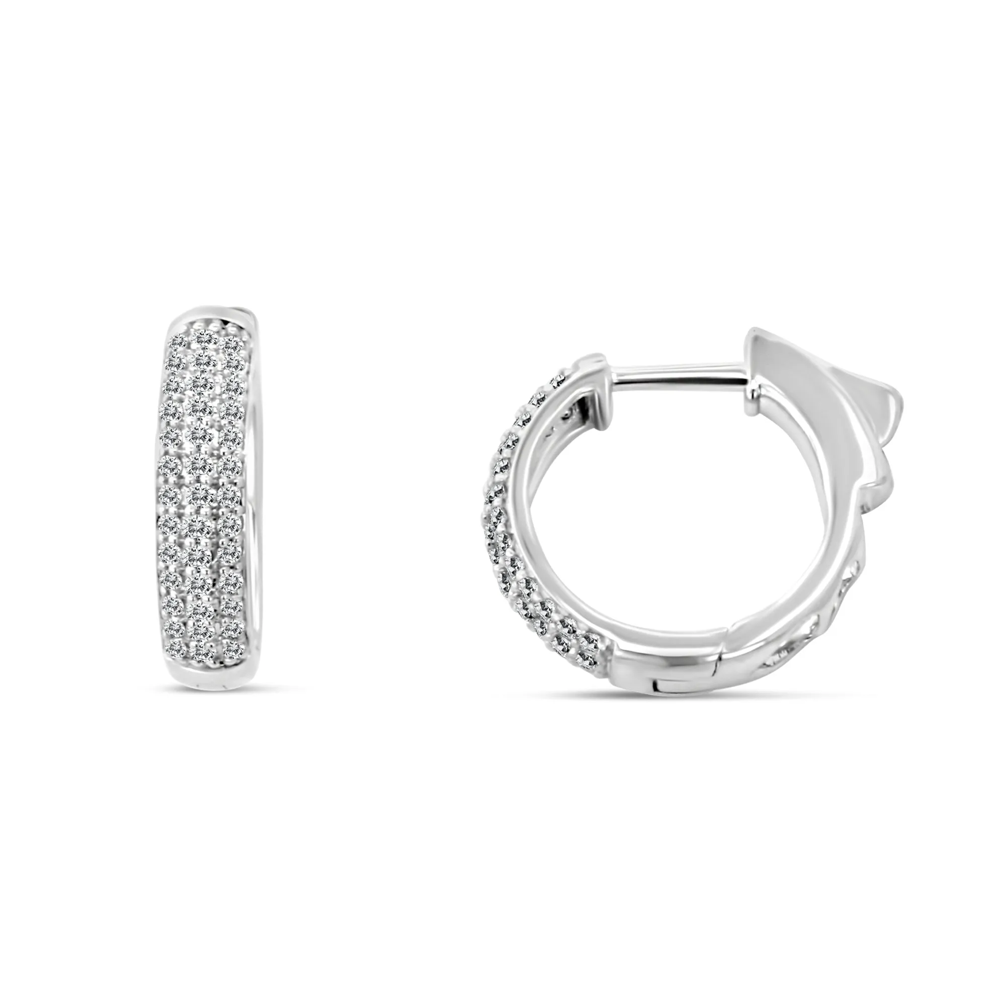 14KW DIAMOND HOOP(118HP401341W14DI1)