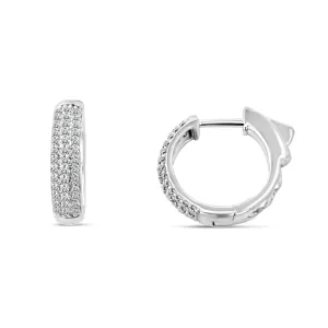 14KW DIAMOND HOOP(118HP401341W14DI1)