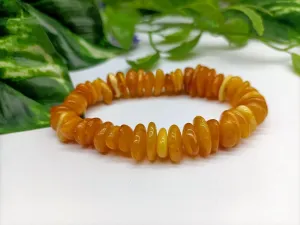 15.14g Rare Butterscotch Amber Bracelet