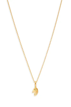 18k Gold Vermeil Guided Soul Necklace