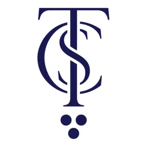 18K Theodora Earring with royal blue moonstone, tanzanite and diamond