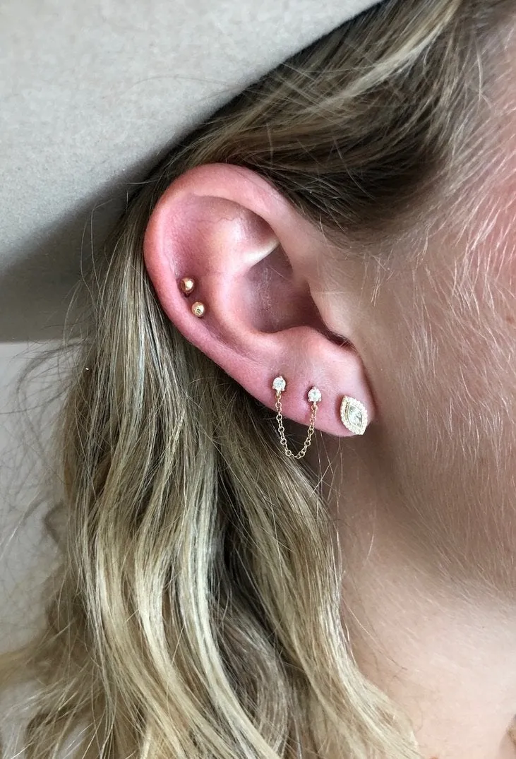 Alam Earrings