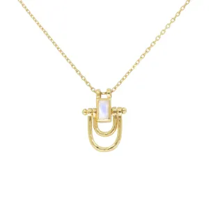 ALLEGRA MOONSTONE NECKLACE