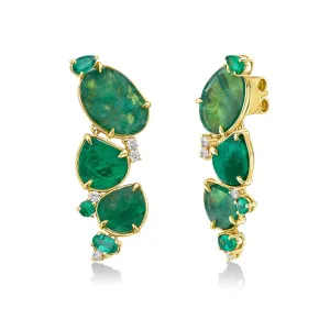 Amazonica Drop Earrings