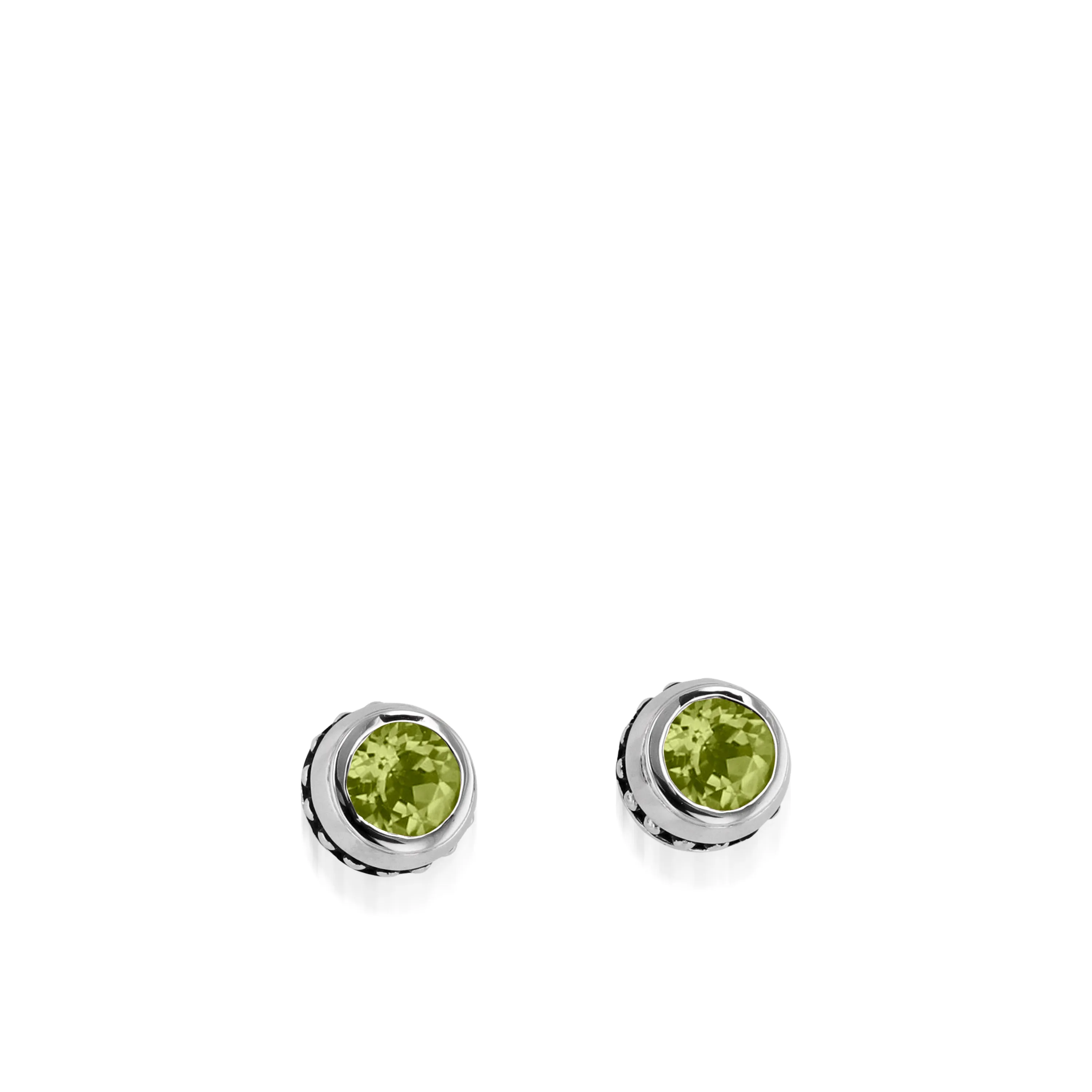 Antigua Birthstone Stud Earrings