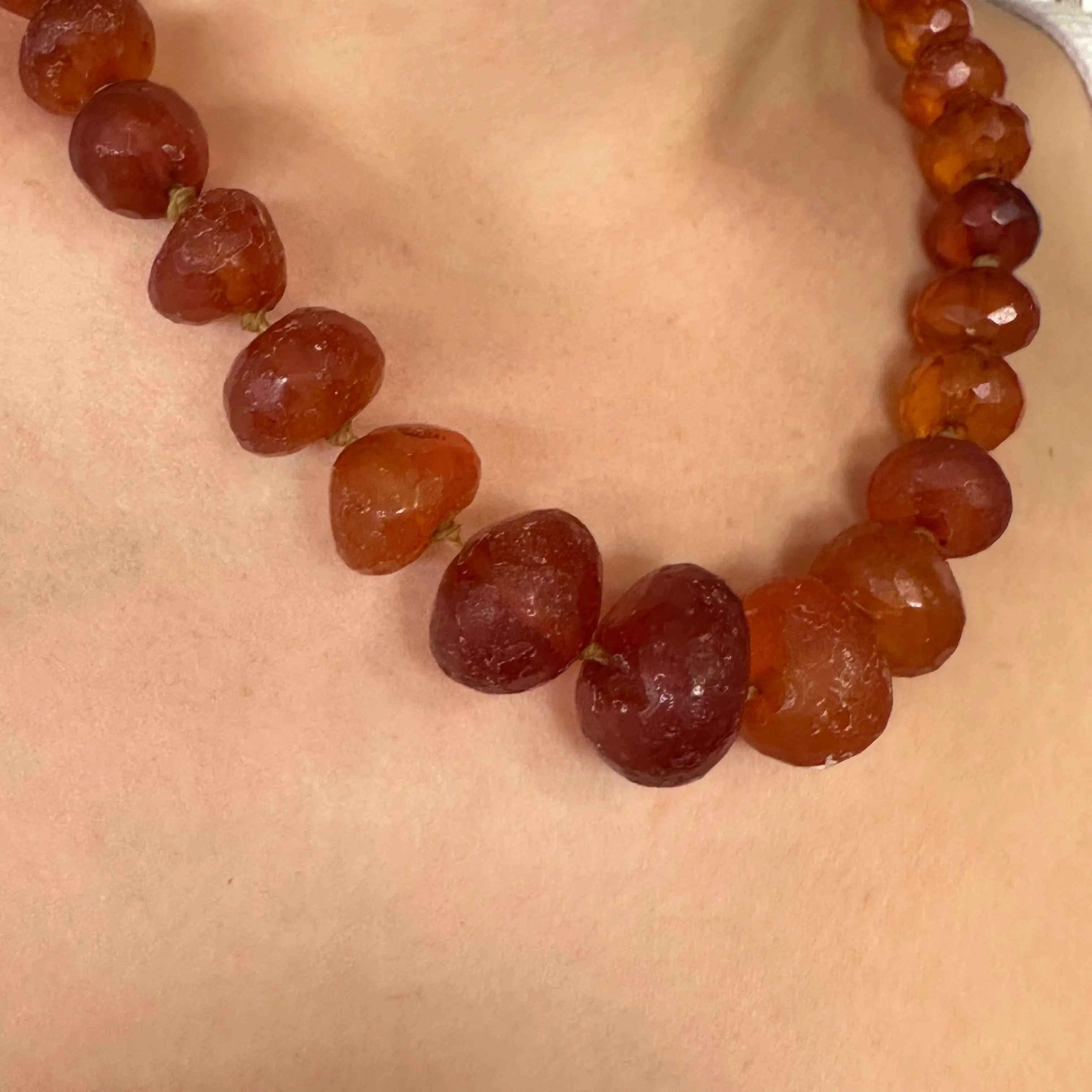 Antique Amber Necklace