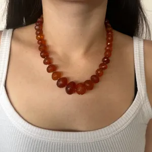 Antique Amber Necklace