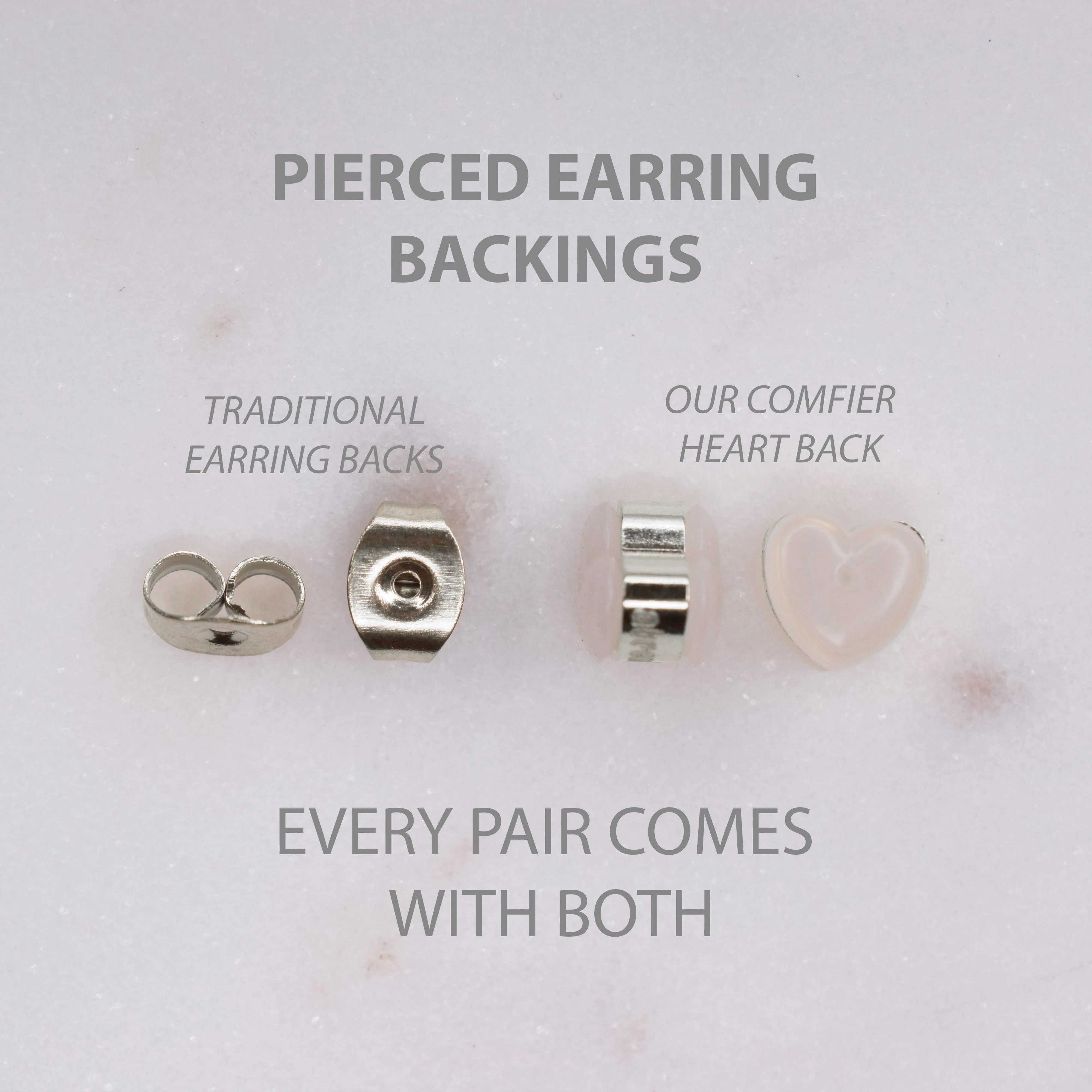 ASYMMETRIC DOUBLE DANGLE EARRINGS IN SILVER