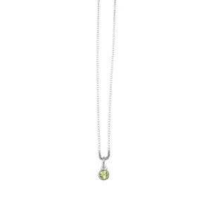 AUGUST BIRTHSTONE NECKLACE