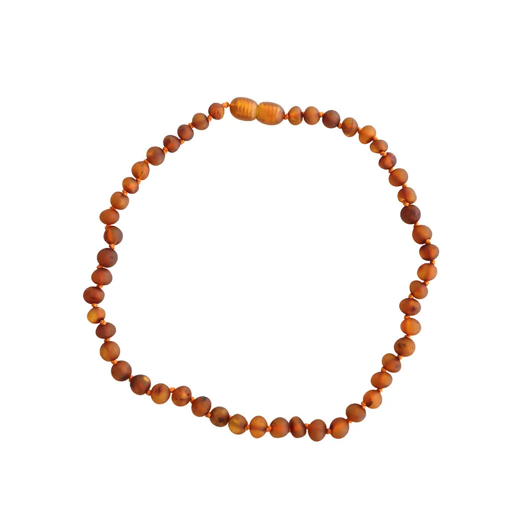 Baby Amber Necklace Caramel