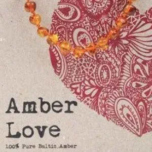 Baltic Amber Necklace 'Amber Love'