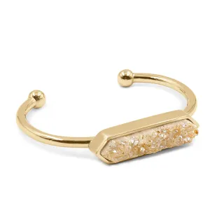 Bangle Collection - Amber Quartz Bracelet