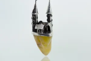 Beautiful Designer Amber Necklace