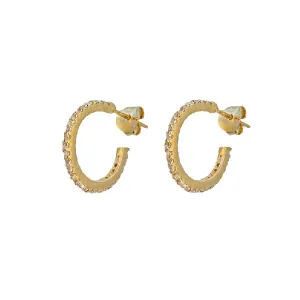 Bianc Marrakesh Earrings White Topaz