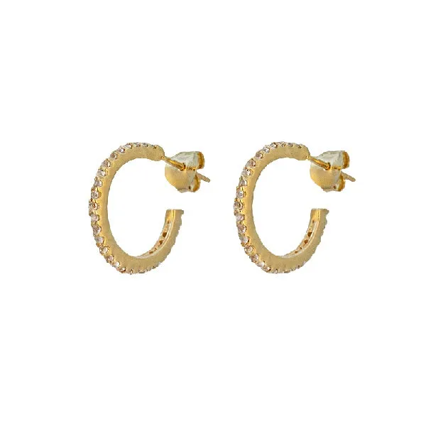 Bianc Marrakesh Earrings White Topaz