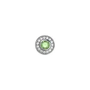 Birth Gems Peridot Necklace Charm
