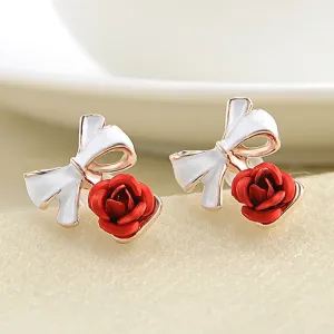 Bowknot Charming Rose Flower