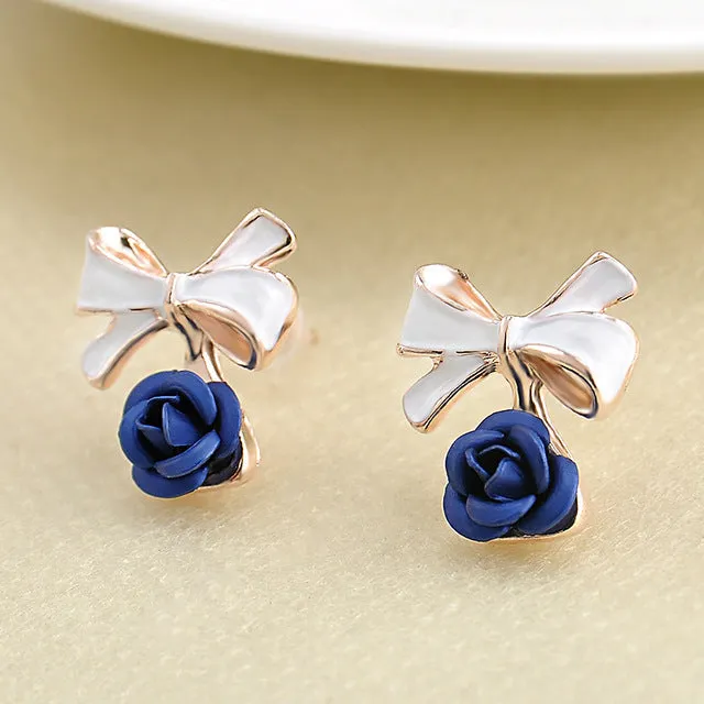 Bowknot Charming Rose Flower