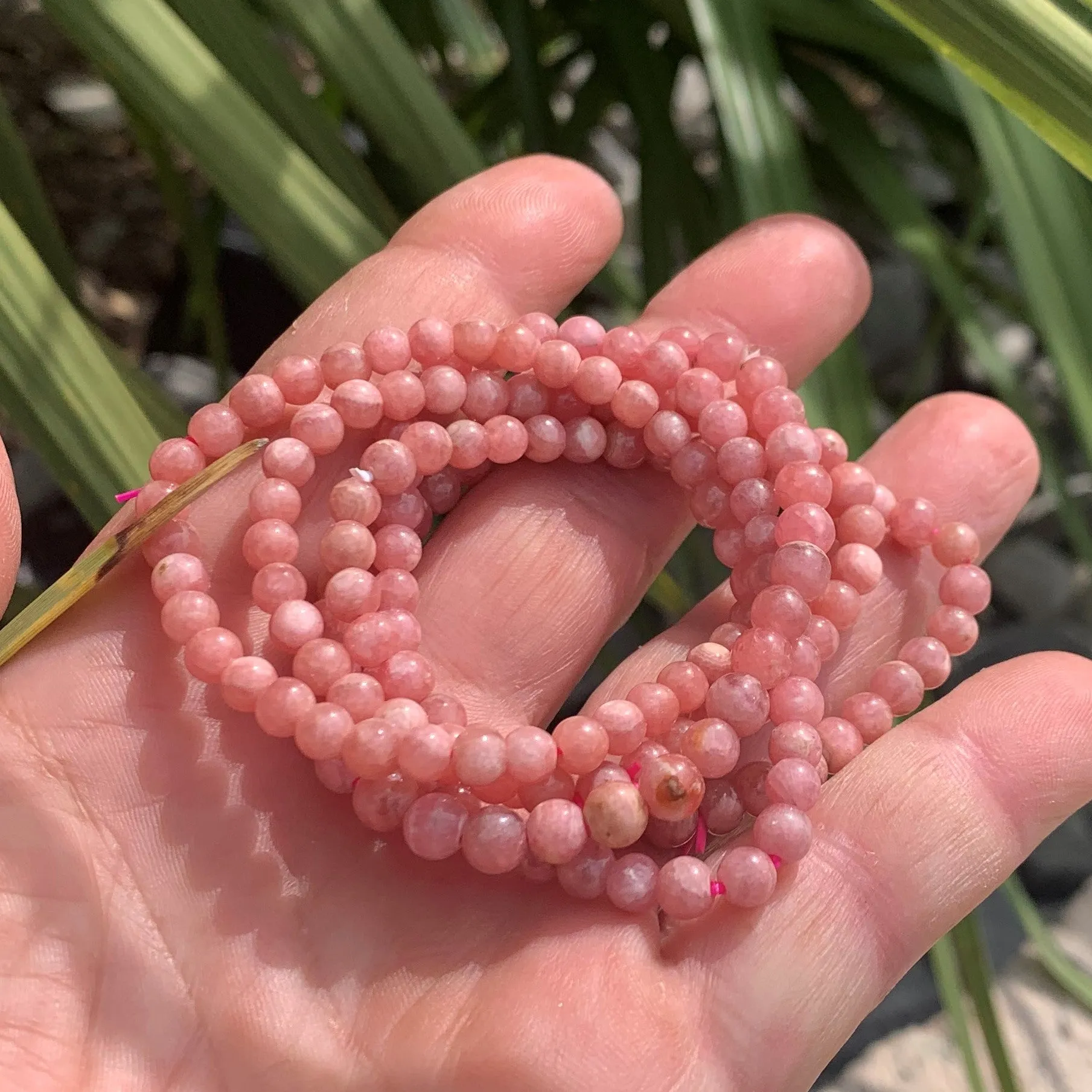 Bracelets pour enfants, amazonite, malachite, obsidienne, œil de faucon, rhodochrosite, turquoise