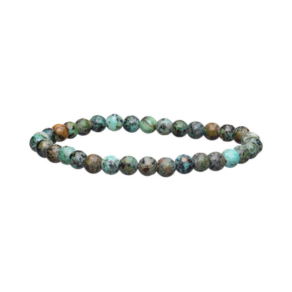 Bracelets pour enfants, amazonite, malachite, obsidienne, œil de faucon, rhodochrosite, turquoise