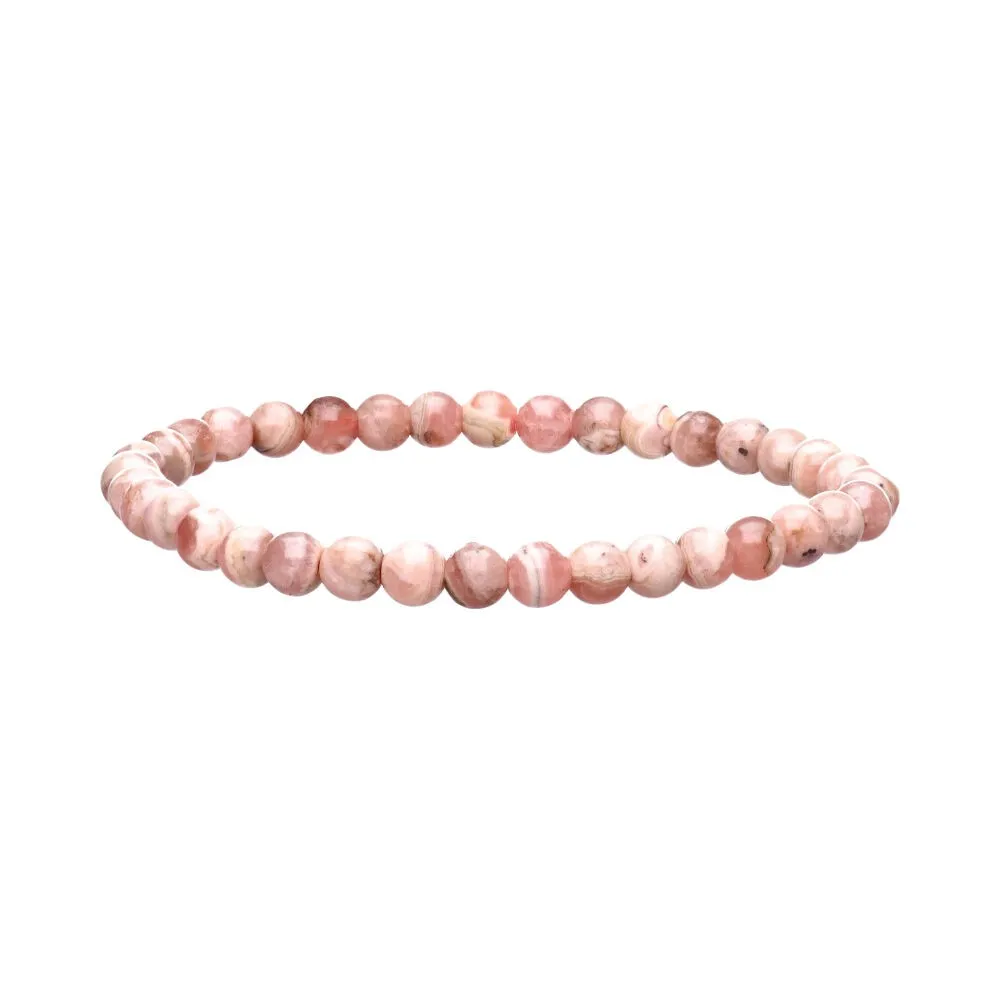 Bracelets pour enfants, amazonite, malachite, obsidienne, œil de faucon, rhodochrosite, turquoise