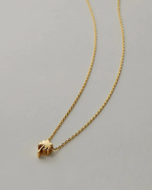 Breathe Icon Necklace
