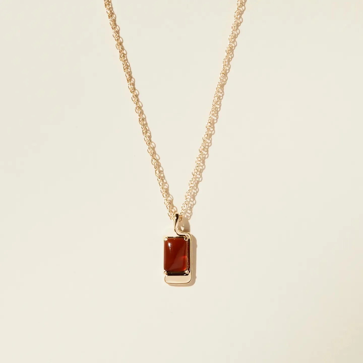 Brown Foster Necklace