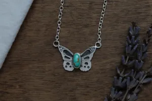 Butterfly Necklace | Royston Turquoise