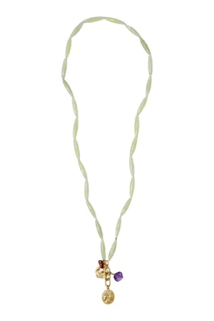Chan Luu Salome Necklace in New Jade
