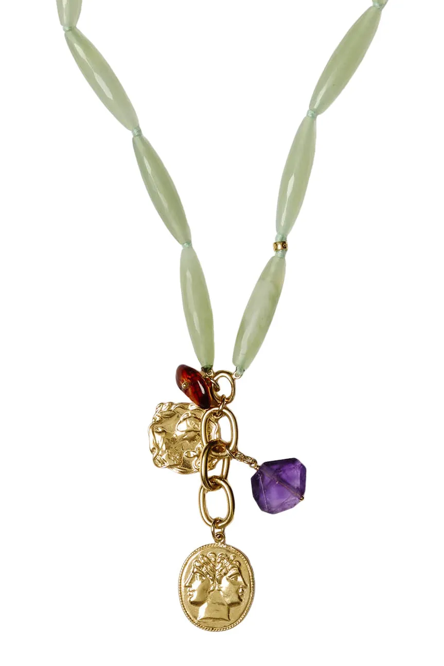 Chan Luu Salome Necklace in New Jade