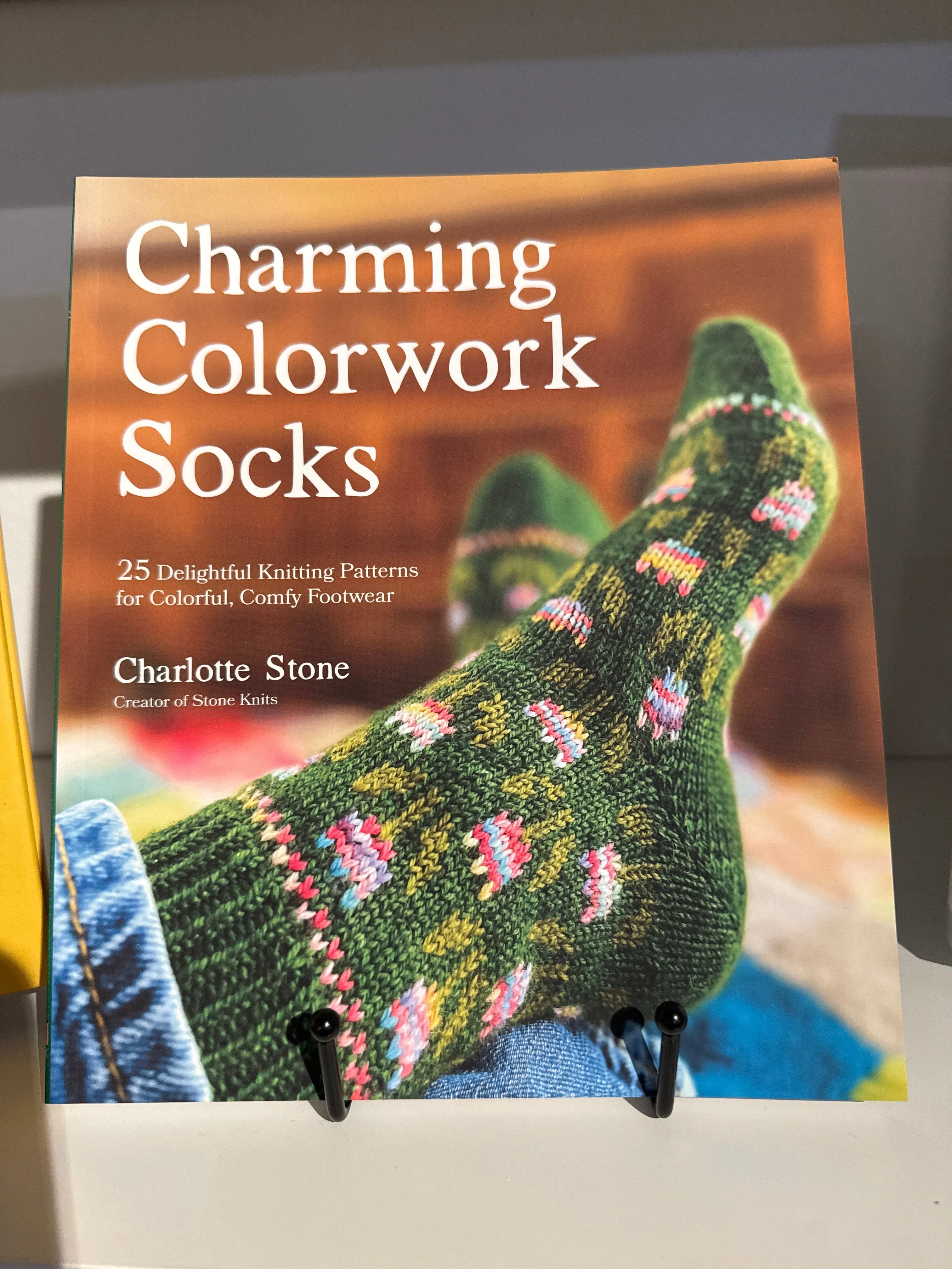 Charming Colorwork Socks