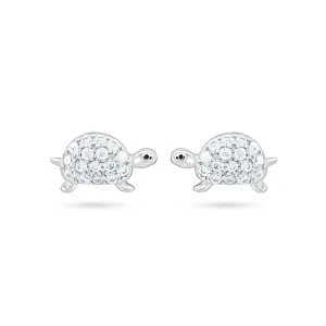 Charming Turtle Studs