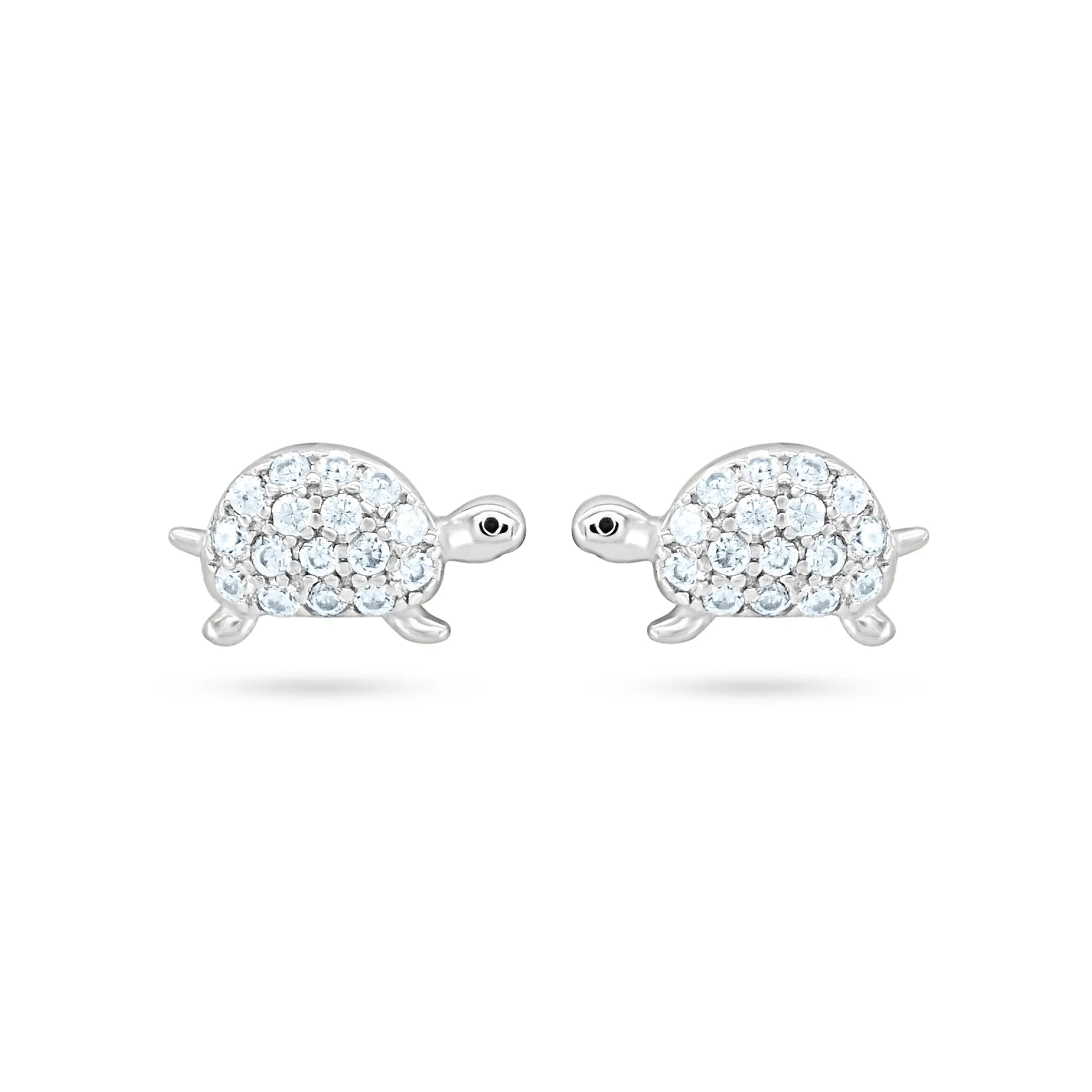 Charming Turtle Studs