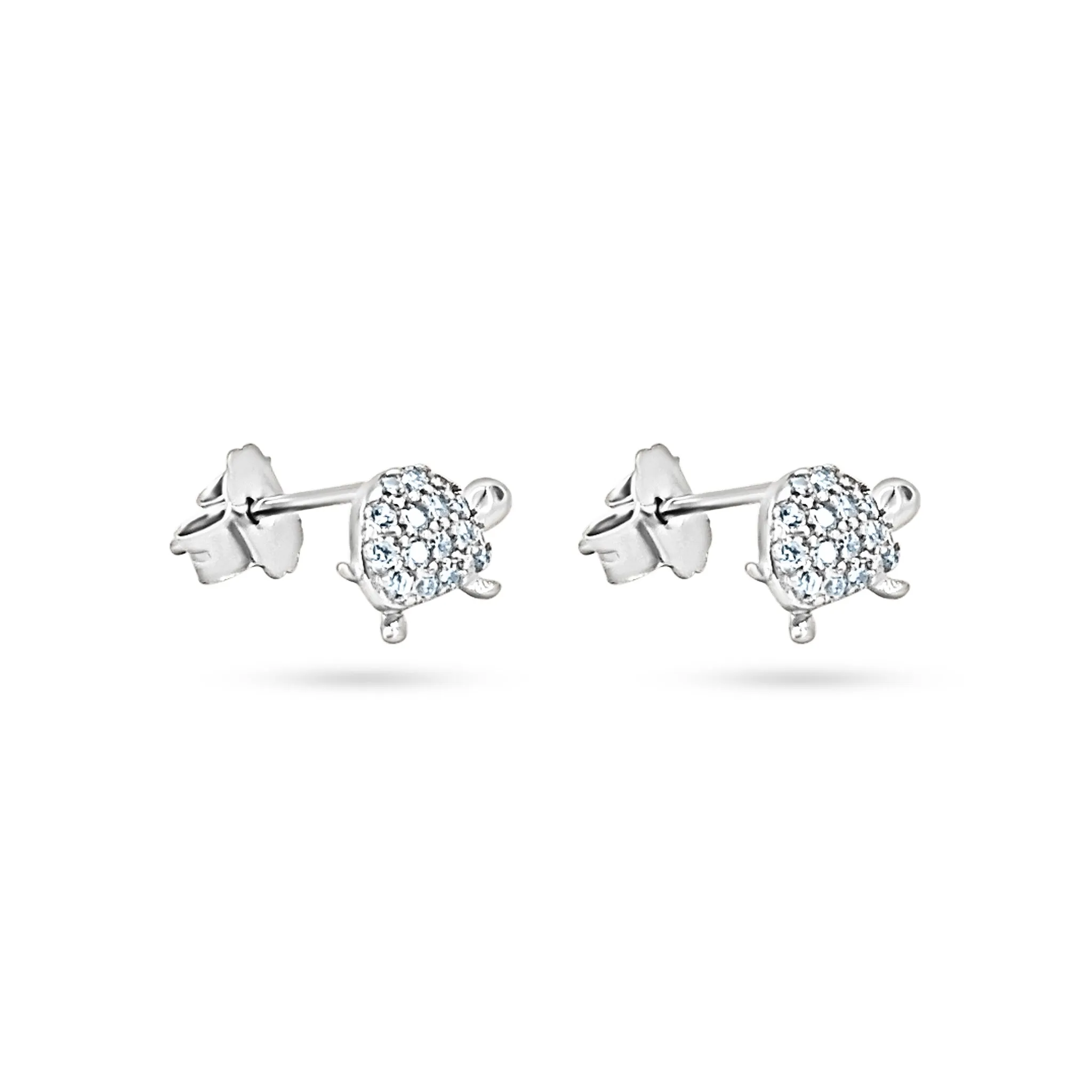 Charming Turtle Studs