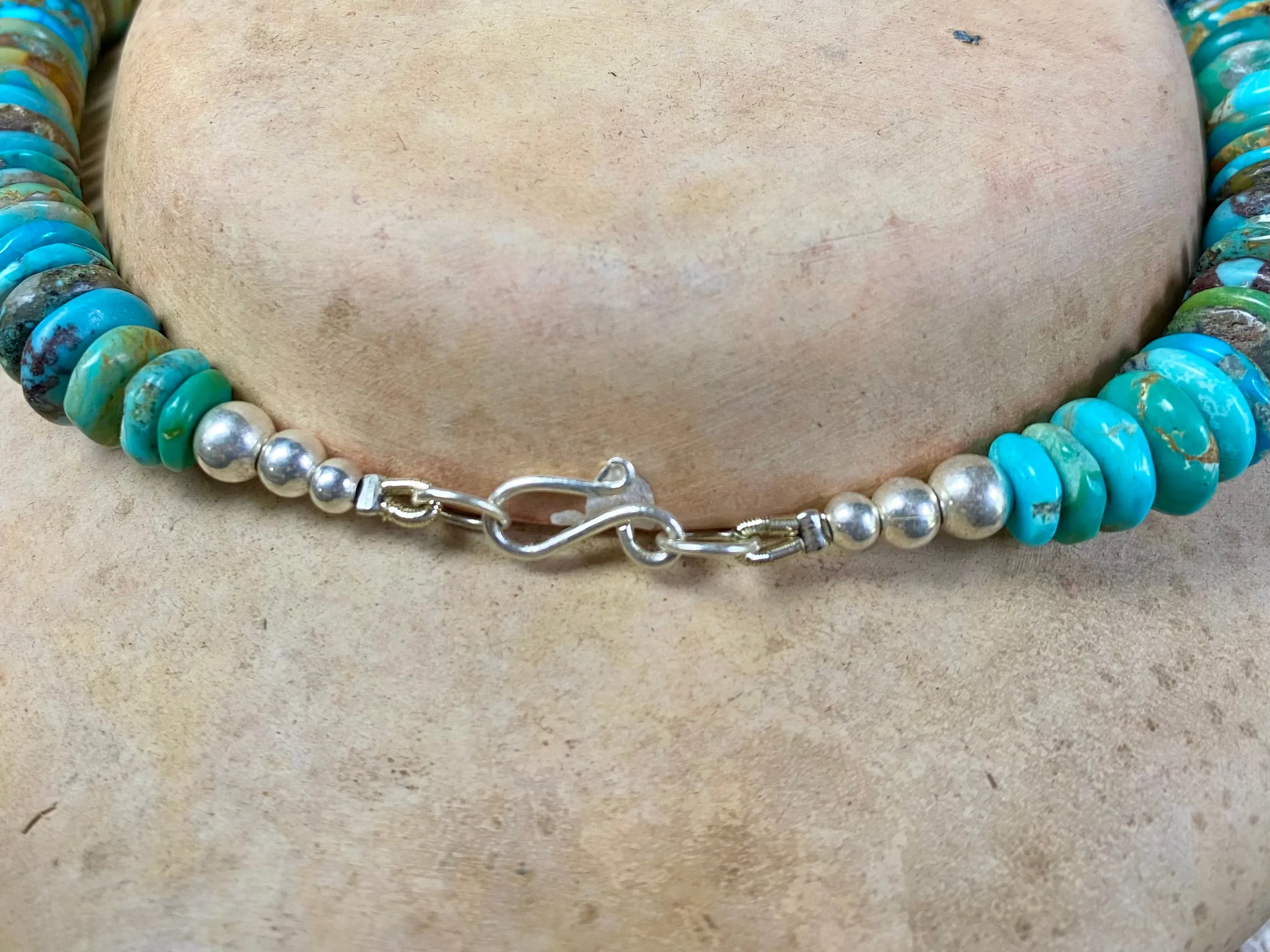Chunky Arizona Turquoise Necklace