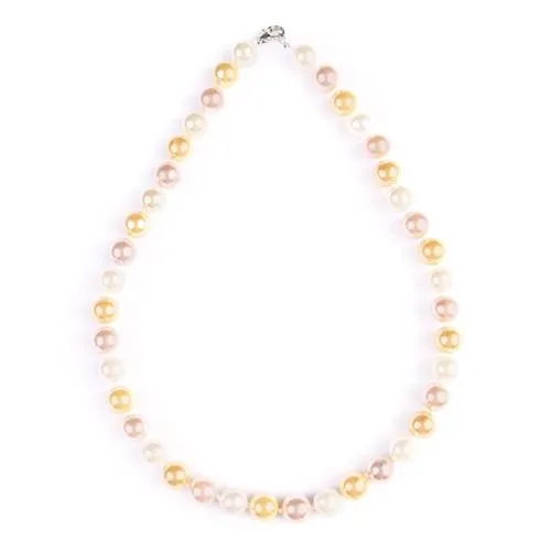 Classic Multi-Color Pearl Necklace