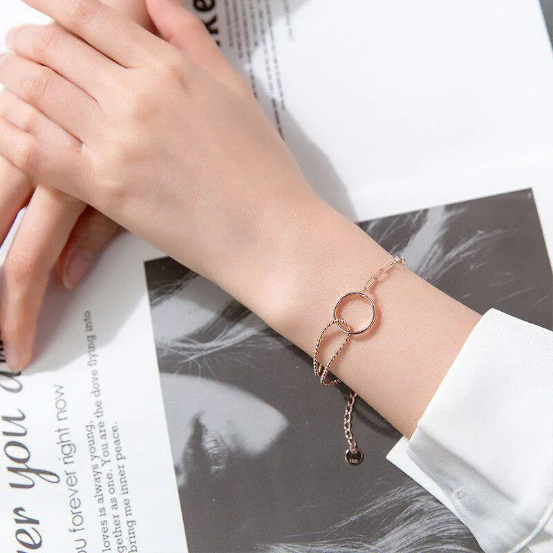 Classy Links Elegant Bracelet