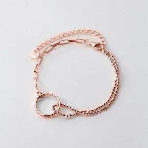 Classy Links Elegant Bracelet