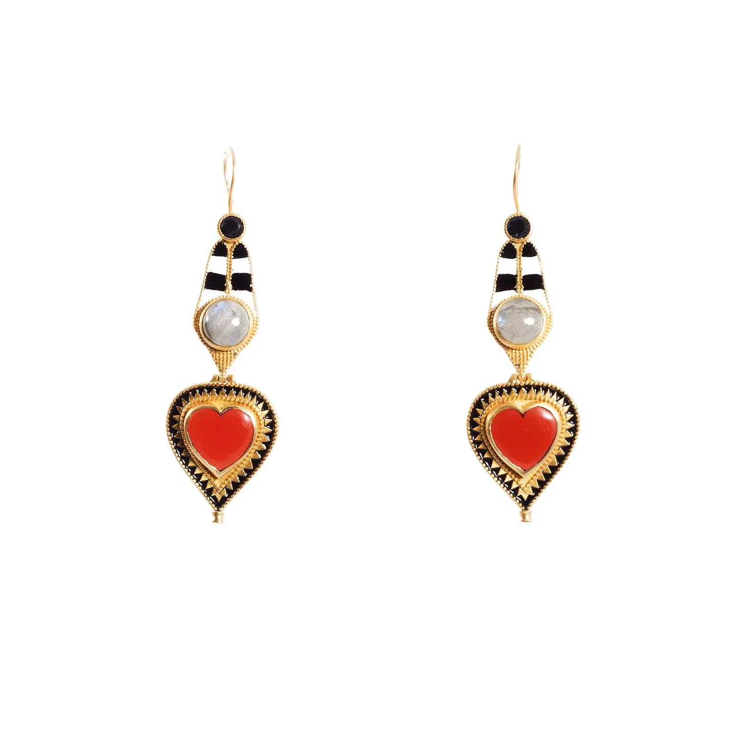 Cleopatra (Antique) Earrings