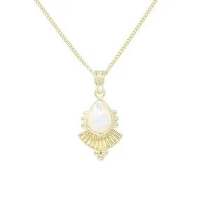 CLEOPATRA MOONSTONE NECKLACE