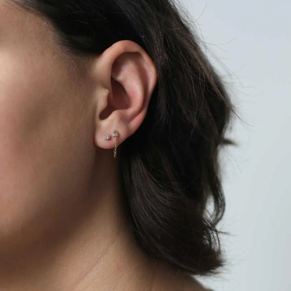 Colette Earrings in 14k Gold