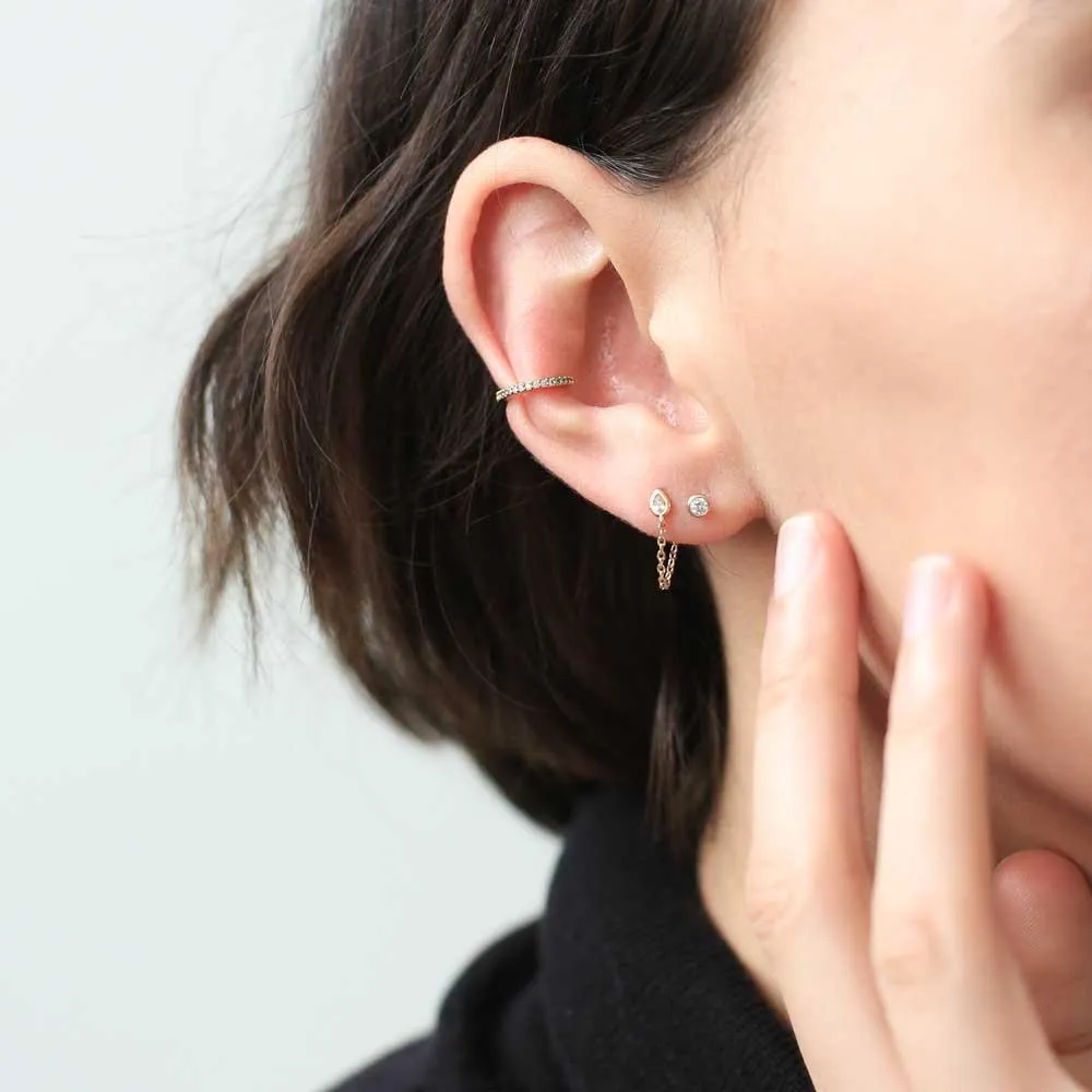Colette Earrings in 14k Gold