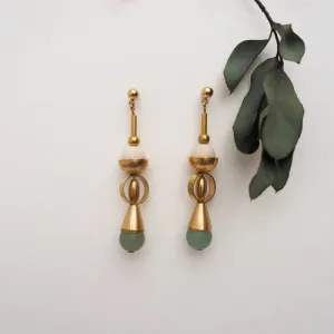 CONSTA/09 consta stacked teardrop earring