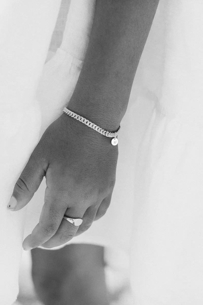 Cuban Link Bracelet - Silver