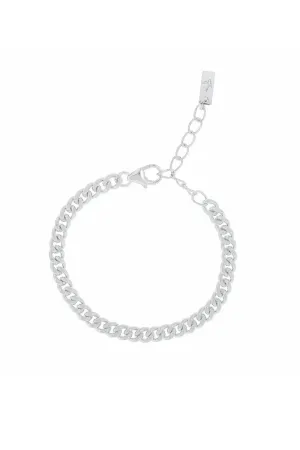 Cuban Link Bracelet - Silver