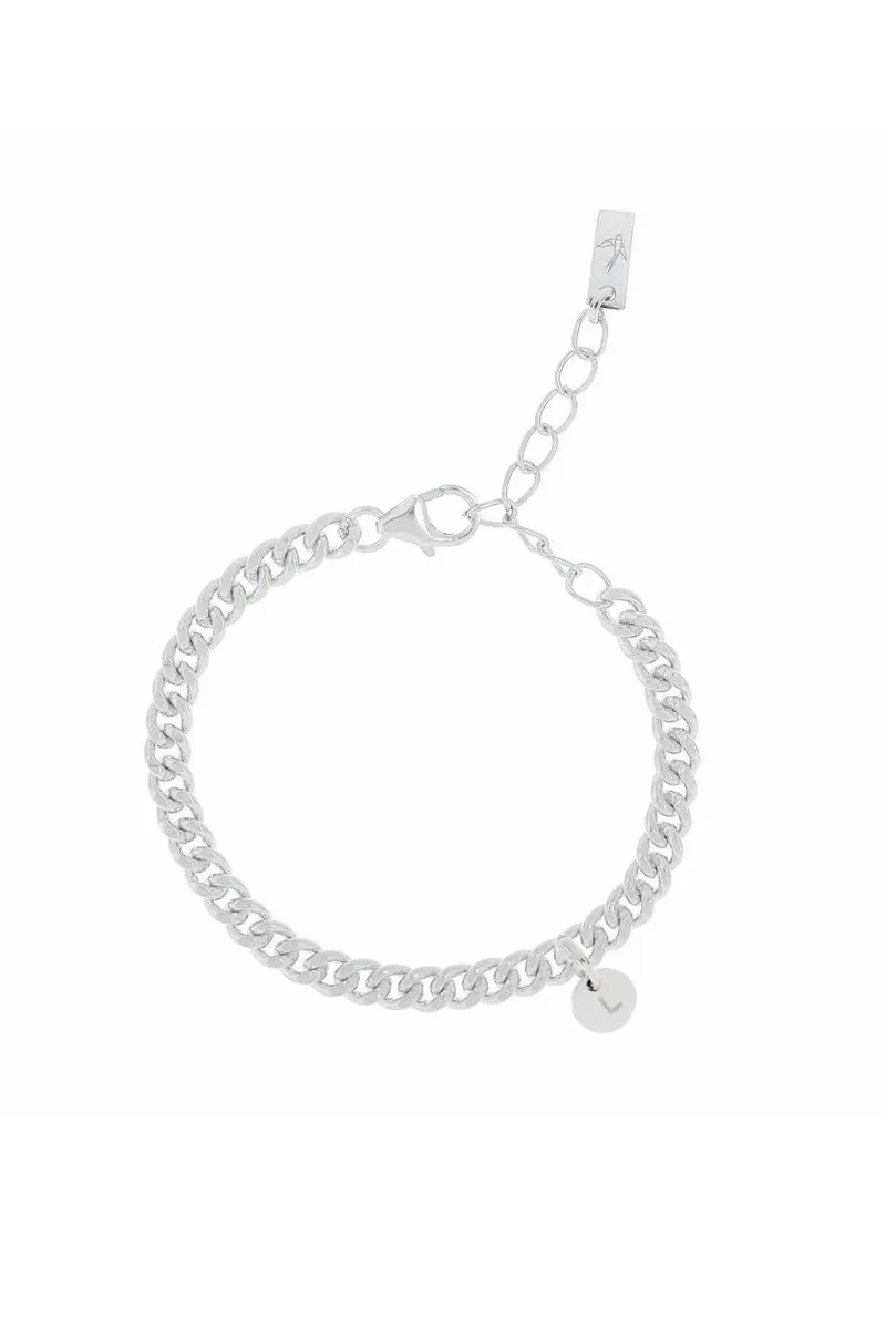 Cuban Link Bracelet - Silver
