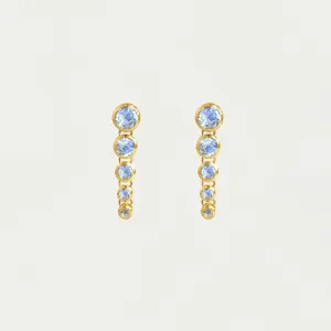 Dean Davidson Signature Statement Dro Earrings in Rainbow Moonstone