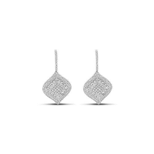 Diamond Bauble Earrings