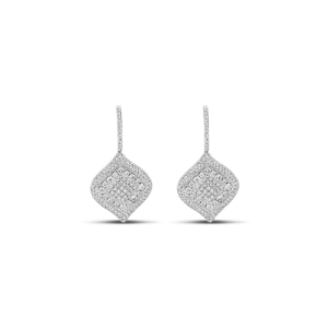 Diamond Bauble Earrings