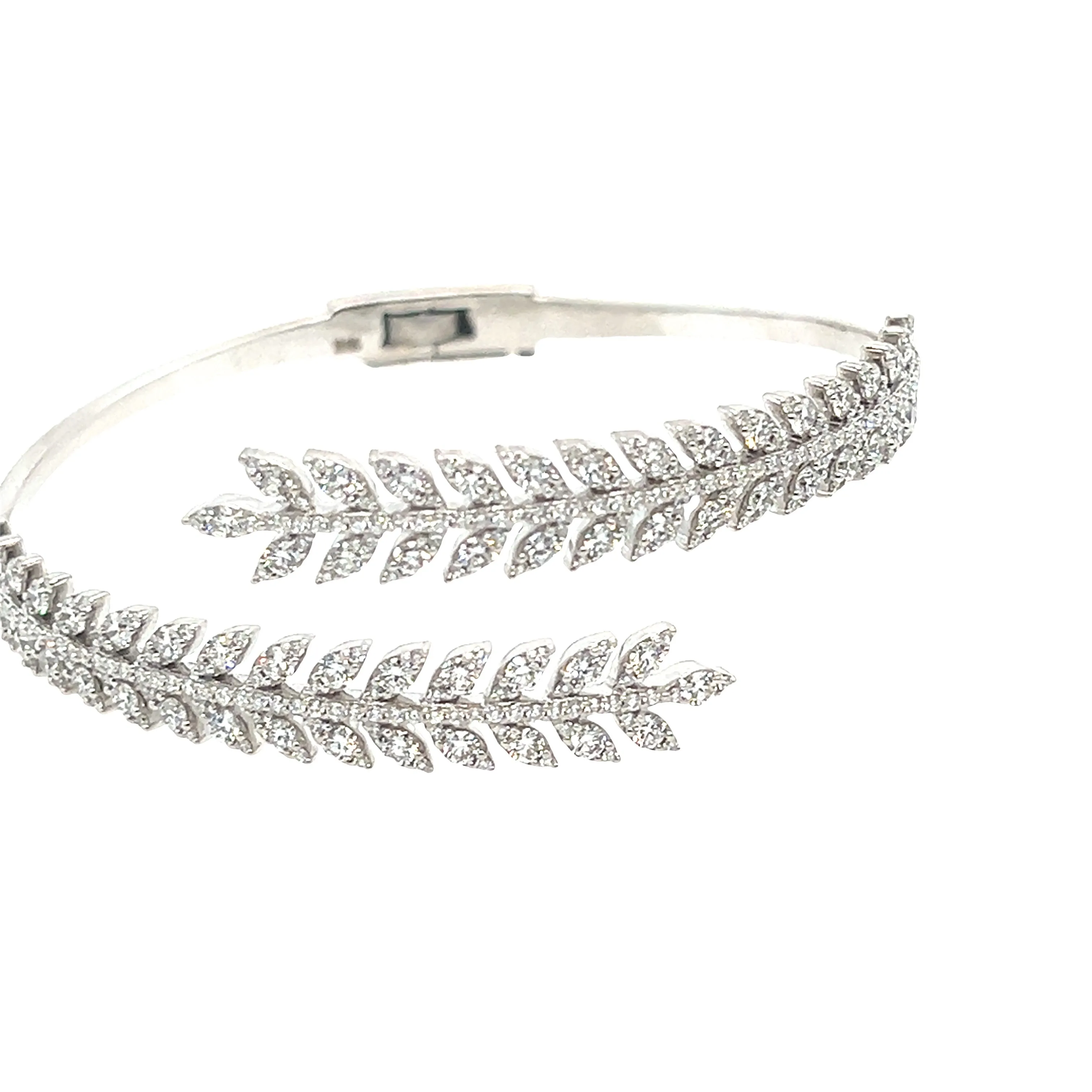 Diamond Leaf Cuff